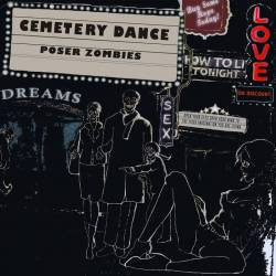 Cemetery Dance : Poser Zombies